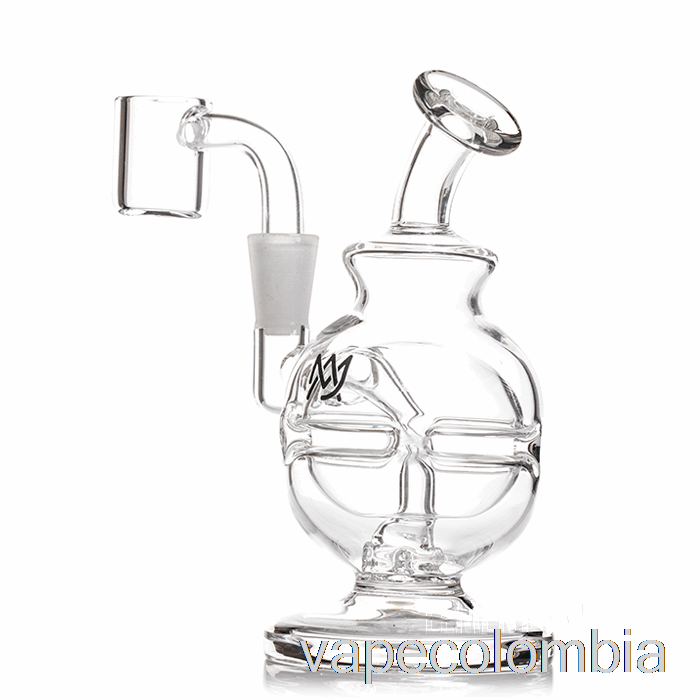 Kit Vape Completo Mj Arsenal Royale Mini Dab Rig Transparente